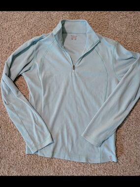 Columbia Pale Mint Quarter-Zip Fleece